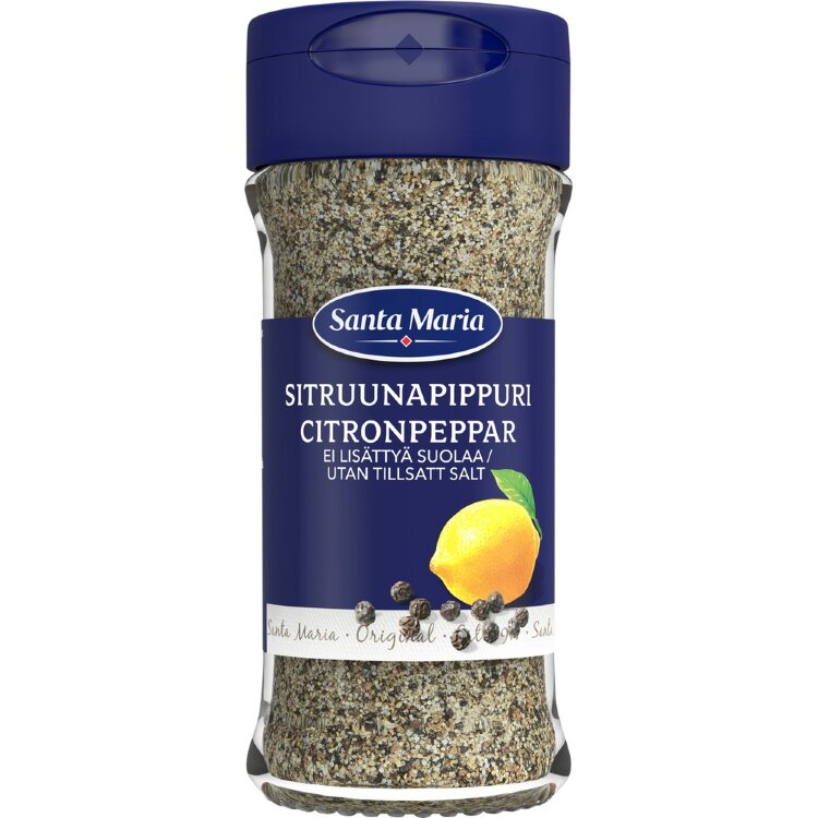 Santa Maria 42G Lemon Pepper Salt-Free