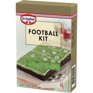 Dr. Oetker Football kit -decorating set 135g