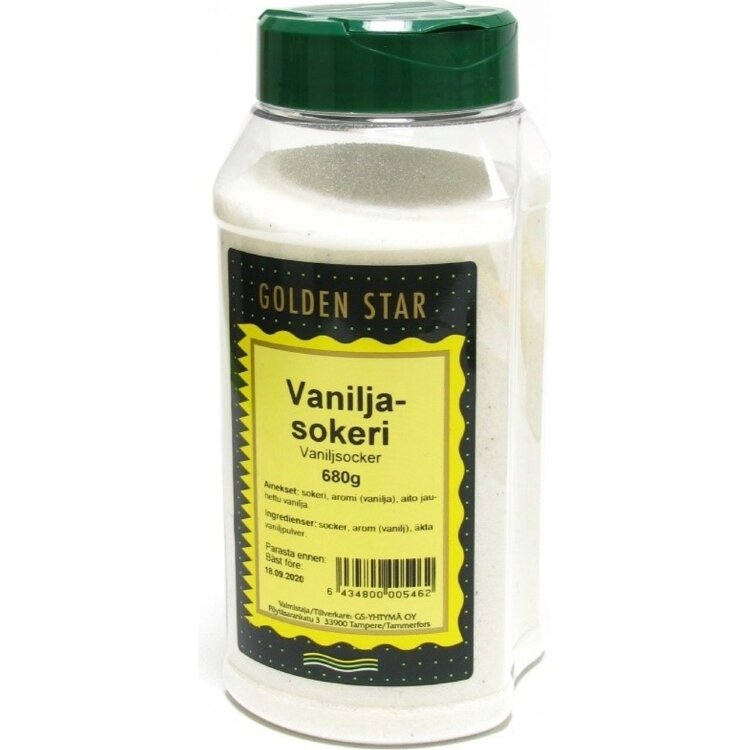 Golden Star 680g Vanilla Sugar