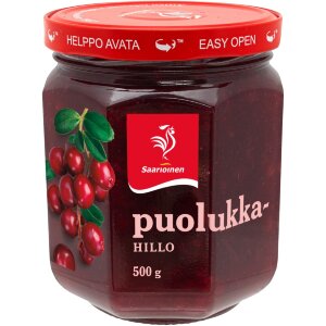 Saarioinen Lingonberry Jam 500g