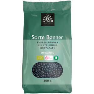 Urtekram Organic Black Bean 300g