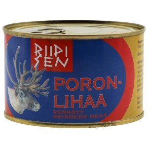 Riipisen Game Delicacies Ltd 400g Reindeer Meat Canned