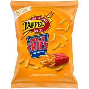 Taffel Snack Fries BBQ Flavored Chips 180g