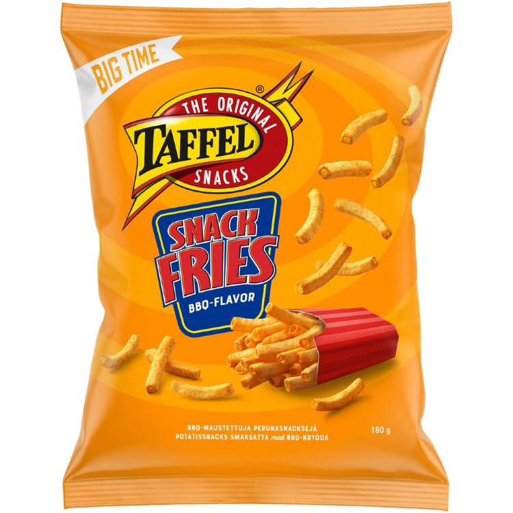 Taffel Snack Fries BBQ Flavored Chips 180g