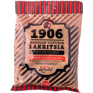 Kouvola Licorice Old Vyborg Licorice 300g