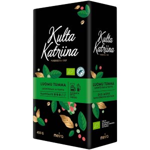 Kulta Katriina Organic Dark Roast Filter Coffee RAC 450g