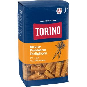 Torino 400g Oat-Carrot Pasta