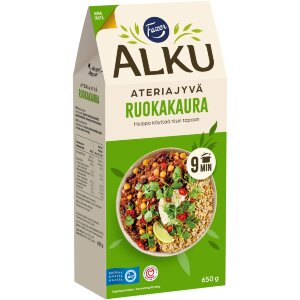Fazer Alku Food Oats Whole Grain 650 g
