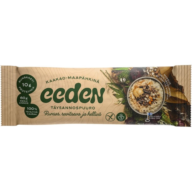 Eeden Full Meal Porridge Cocoa-Peanut 60 g