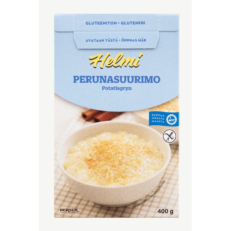 Helmi Potato Grits 400g
