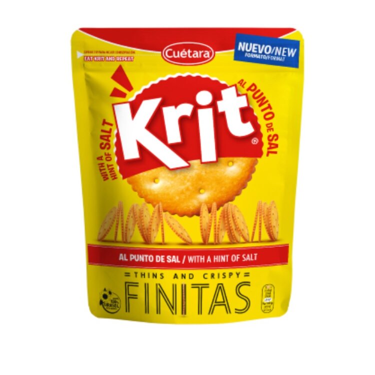 Krit Finitas Cracker Salt 150g