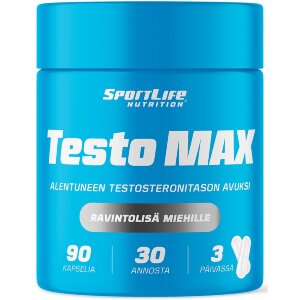 SportLife Nutrition Testo MAX 90caps