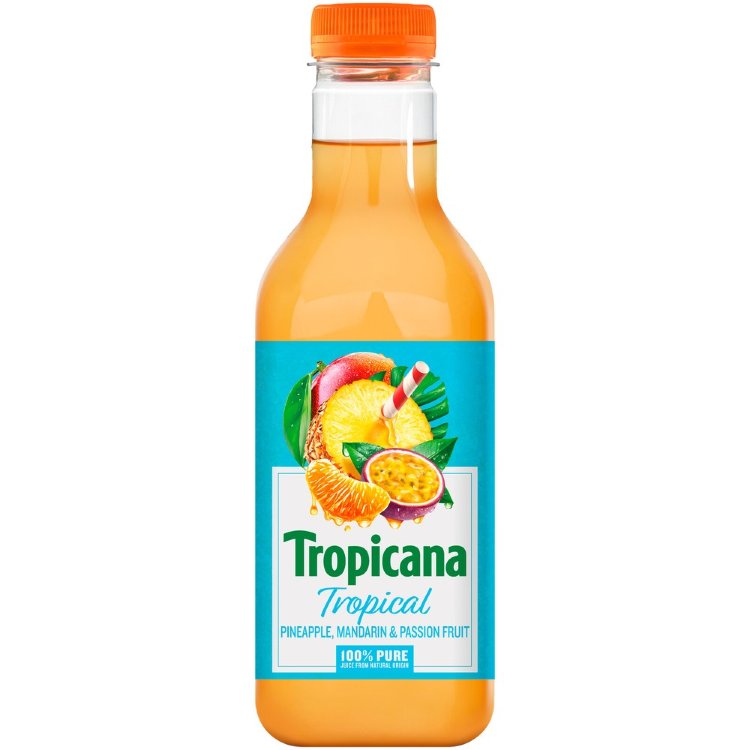 Tropicana Tropical Fruit Juice 0.9L