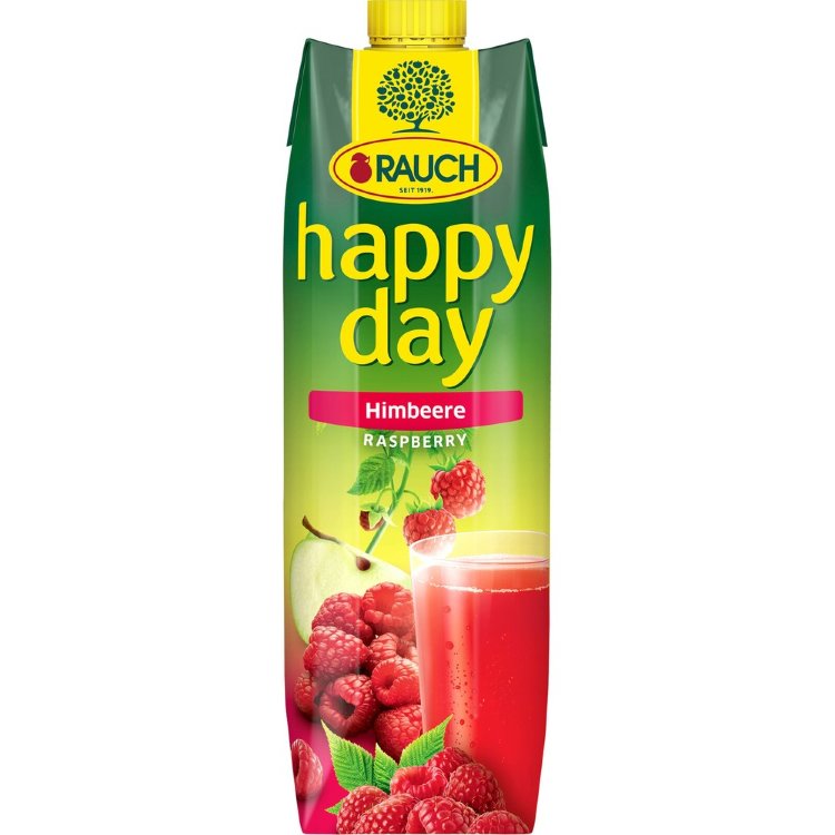 Rauch Happy Day Raspberry Juice Drink 1L