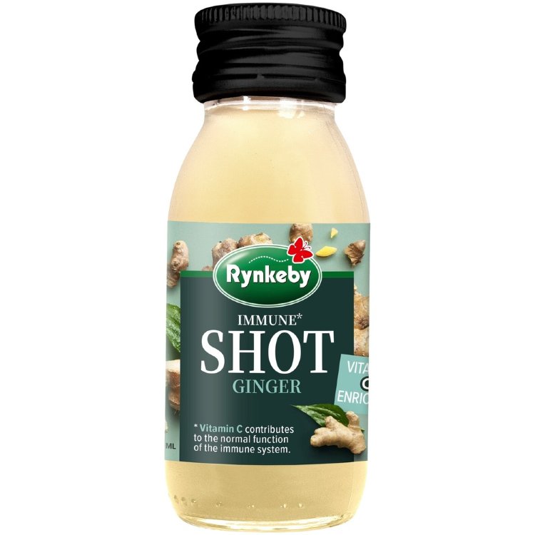 Rynkeby Fruit-Ginger Shot 60 ml