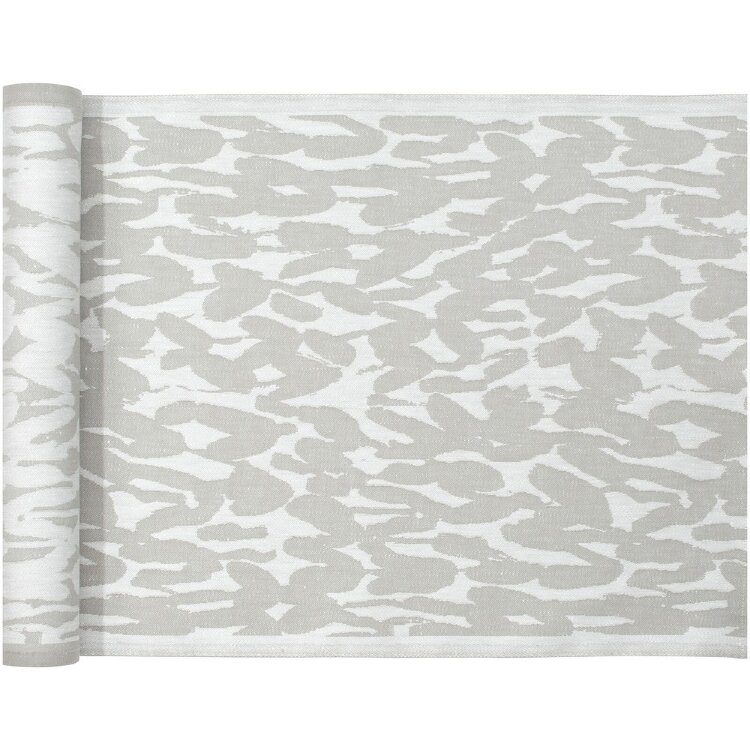 Lapuan Kankurit Jäkälä tablecloth 46x60cm 1/white-linen linen-cotton
