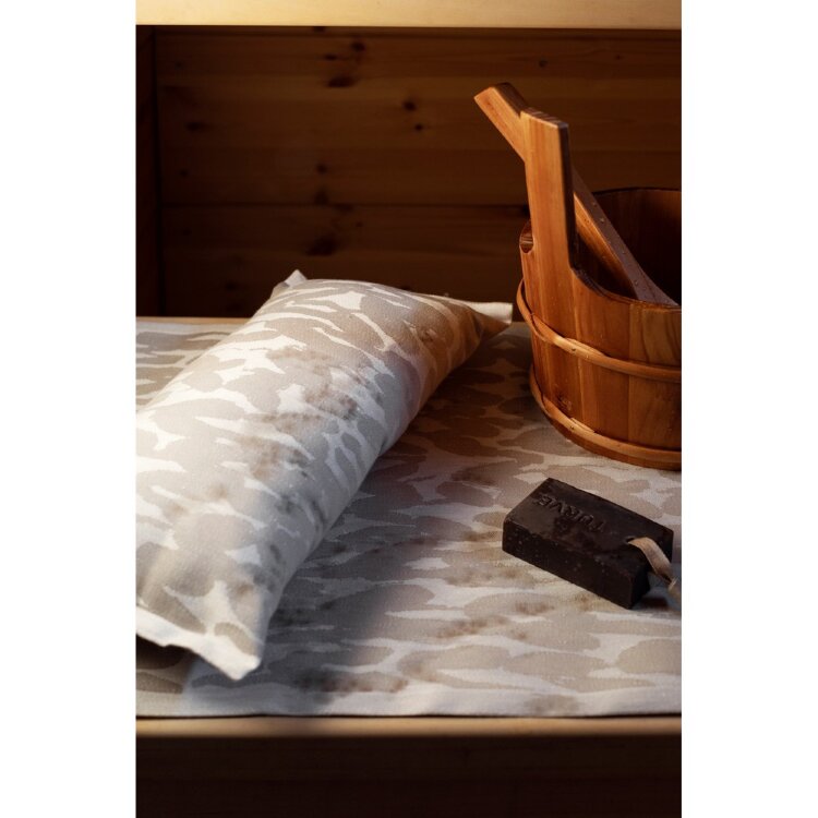 Lapuan Kankurit Jäkälä tablecloth 46x60cm 1/white-linen linen-cotton