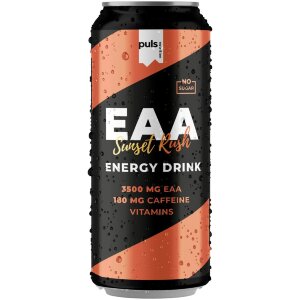 PULS EAA Energy Drink Sunset Rush 330ml