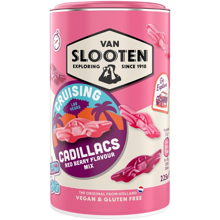 Van Slooten Cadillacs Vegan 225g