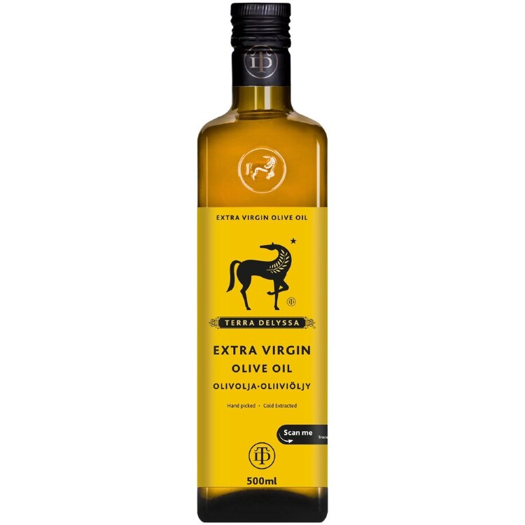 Terra Delyssa Extra Virgin Olive Oil 500ml