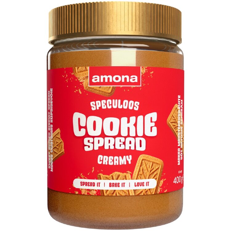 Amona Speculoos Cookie Spread keksilevite 400g