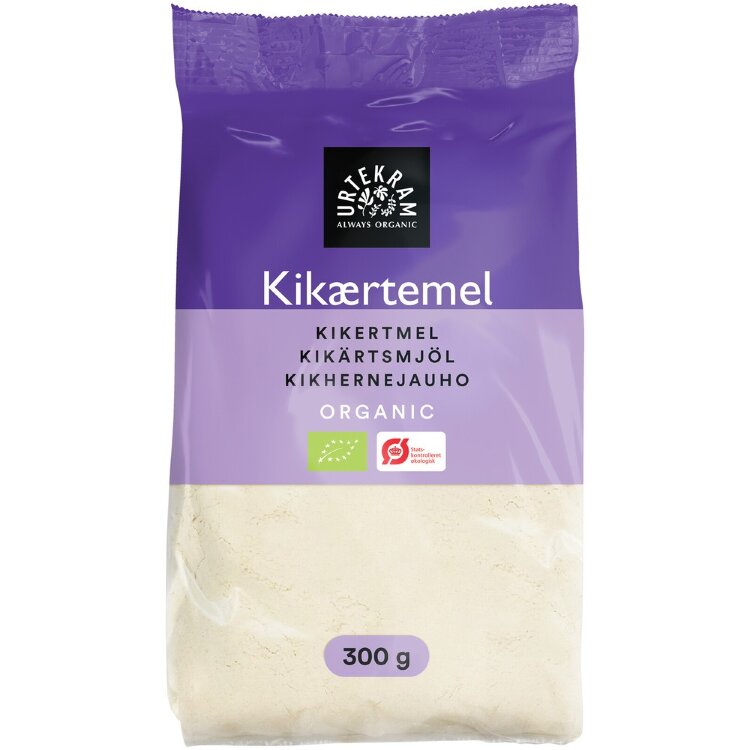 URTEKRAM Organic Chickpea Flour 300g