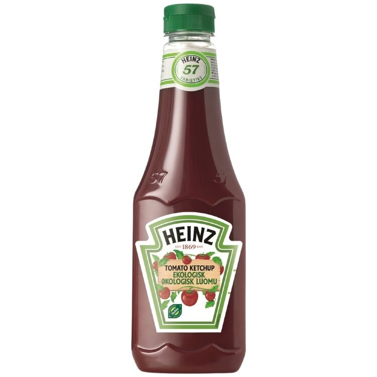 Heinz Organic Tomato Ketchup 580g