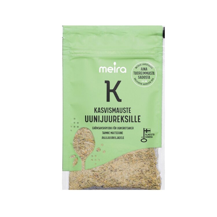 Meira Vegetable Seasoning For Oven Roasted Root Vegetables 25g