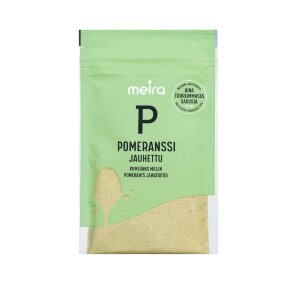 Meira Bitter Orange Ground 25g