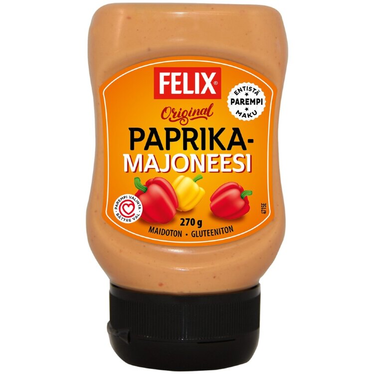 Felix Paprika Mayonnaise 270g