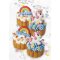 Günthart Cake Decorations Unicorns Sugar 17g