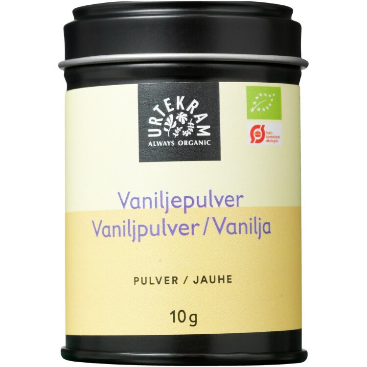 Urtekram Organic Vanilla Powder 10g