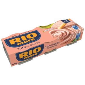 Rio Mare MSC Tuna in Light Olive Oil 3x65/52g