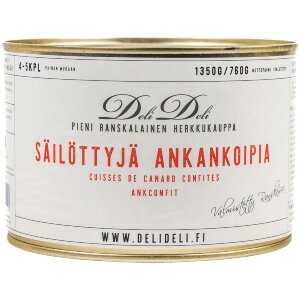 Deli Deli 1350g Preserved Duck Legs