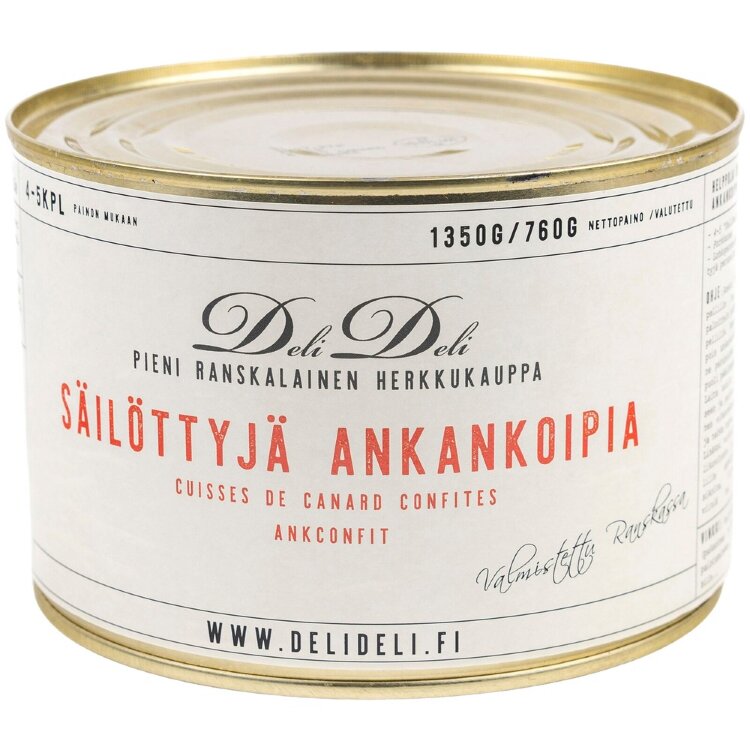 Deli Deli 1350g Preserved Duck Legs