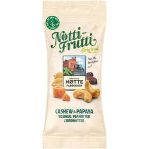 Den Lille Nøttefabrikken Nøtti Frutti 50g