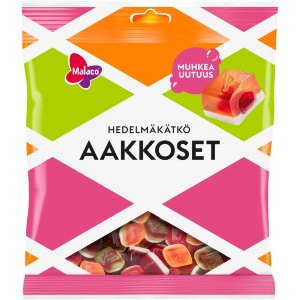 Malaco Alphabet Fruit Treasure Candy Mix 280g