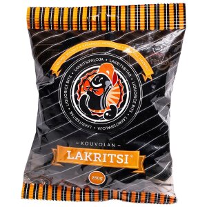 Kouvola Licorice Caramel-Sea Salt Licorice 250 g