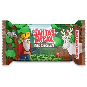 Santa's Break Lactose-Free Milk Chocolate 50 g
