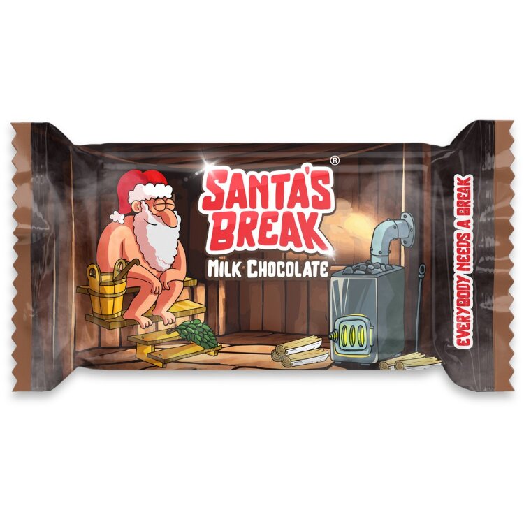 Santa's Break Lactose-Free Milk Chocolate 50 g