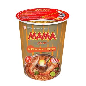 Mama Creamy Tom Yum Cup Noodles 70g