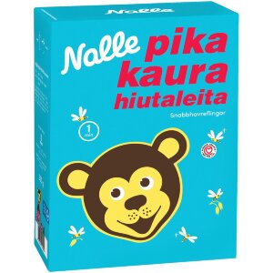 Nalle 500g instant oat flakes