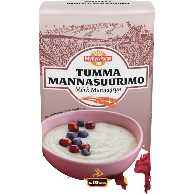 Myllyn Paras Dark Semolina 1kg