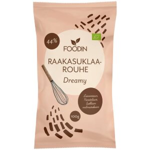 Foodin Raw Chocolate Crumbs Dreamy 100g Organic