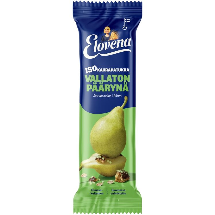 Elovena 48g Big oat bar with pear