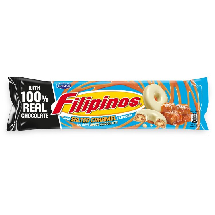 Filipinos 118g Salty Caramel Cookie with White Chocolate
