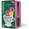 Clipper Lemon Flavored Organic Green Tea With Added Echinacea (Echinacea Purpurea) 40g / 20 Bags