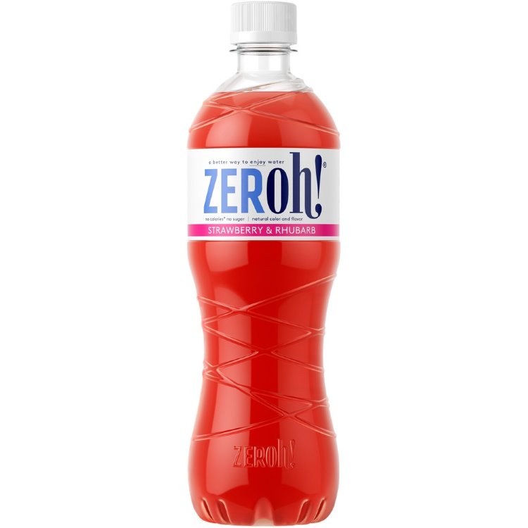 ZERoh! Strawberry & Rhubarb Drink Concentrate 0.8l