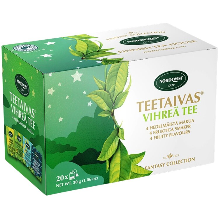 Nordqvist Tea Heaven Green 20x1.5g RFA