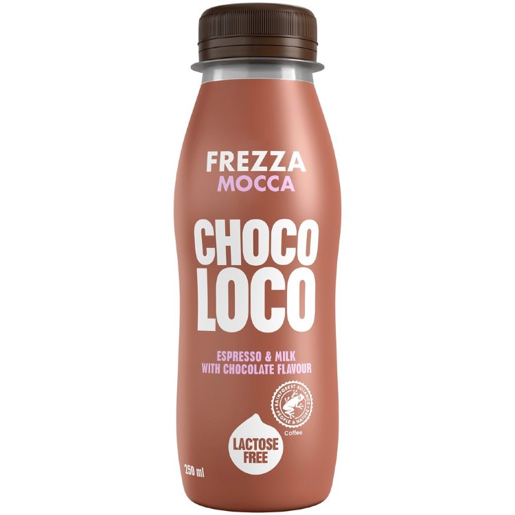 Frezza Mocca Choco Loco 250 ml Milk Coffee Drink Chocolate Flavor Lactose-Free